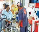 Petrol cheaper by Rs 2.43  in Bangalore