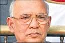 H R Bhardwaj: It is very simple. Just google to find judges not entangled in controversies.