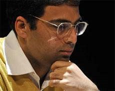 World Champion Viswanthan Anand. File Photo
