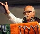 Senior leader of the Bhartiya Janta Party LK Advani. AFP