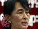 Aung San Suu Kyi. AFP