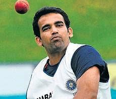 Zaheer Khan. File Photo