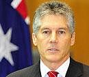 Australia's Defence Minister Stephen Smith. Wikipedia