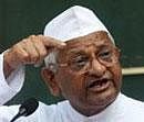 Anna Hazare . File Photo