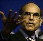 Reserve Bank of India (RBI) Governor Duvvuri Subbarao speaks during a business conference organised by the Confederation of Indian Industry (CII) in New Delhi March 26, 2009.  Credit: Reuters