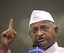 Confusion prevails over Hazare's protest plans
