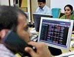 Sensex closes 158 points down despite positive global cues