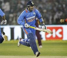India's captain Virender Sehwag. AP Photo