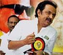 M.K. Stalin. File Photo