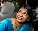 DMK MP Kanimozhi. PTI