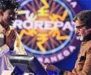 Amitabh Bachchan and Sushil Kumar in Kaun Banega Crorepati.