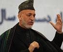 Afghan President Hamid Karzai . AFP file photo