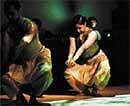 Visual Poetry Anusha Lall, exploring the boundaries of dance.