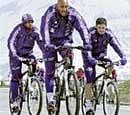 Riding High: Nicolas Anelka has never shied away from a  challenge.