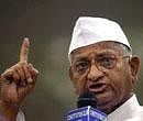 Hazare to rest at Ralegan-Siddhi before fast