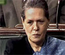 UPA chairperson Sonia Gandhi during the discussion on Lokpal Bill in Lok Sabha in New Delhi on Tuesday. PTI