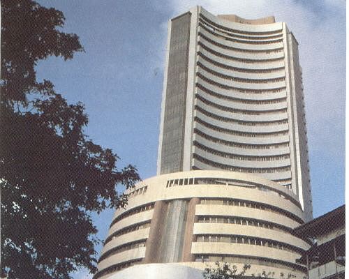 Sensex down 57 pts on profit booking in volatile trade