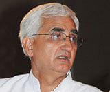 Notice to Khurshid's wife for his Muslim quota promise