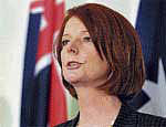 Australian PM Julia Gillard. File Photo