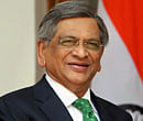 External Affairs Minister S.M. Krishna. File Photo