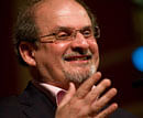 Salman Rushdie. AFP File Photo