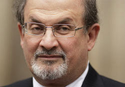 Salman Rushdie. AFP