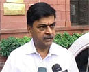 Union Home Secretary R.K. Singh. PTI File Photo