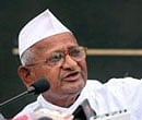 Anna Hazare . File Photo