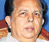 Former ISRO chief G Madhavan Nair . File Photo