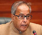 Finance Minister Pranab Mukherjee . File Photo