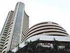 Sensex falls 371 pts on profit booking, weak global mkts
