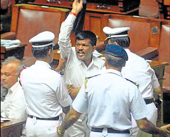 Shekar rubs Speaker the wrong way