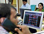 Sensex snaps 5-day rally on low growth estimates, global cues