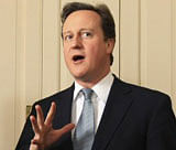 Britain's Prime Minister David Cameron. AP