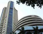 Sensex closes 85 points up, Bharti drags