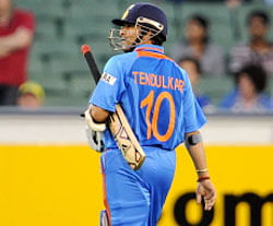 Indian batsman Sachin Tendulkar. AFP Photo