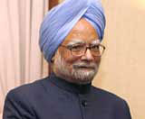 Prime Minister Manmohan Singh.File Photo