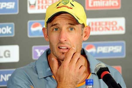 Hussey rested, Australia bring in Mitch Marsh