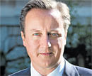 British Prime Minister David Cameron.File Photo