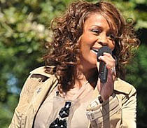 Whitney Houston. Pic from Wikipedia