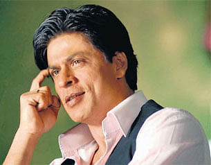 Bollywood superstar Shah Rukh Khan.File Photo