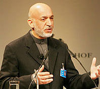 Afghan President Hamid Karzai. Wiki Photo