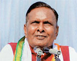 Beni Prasad Union Steel Minister. File photo