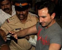 Twitter wags take digs at "Saif's first solo hit"