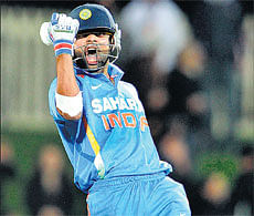 Man on mission: Virat Kohli has evolved into a complete cricketer in recent times. AP
