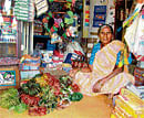 Shattering the glass ceiling: Maktumbi, who runs a bangle shop