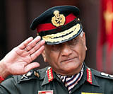 Army Chief general V. K. Singh. AFP