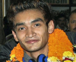 Shiva Thapa became the youngest Indian boxer to make the cut for the Olympics by reaching the final of the Asian qualifiers in Astana, Kazakhstan on Wednesday. PTI File photo