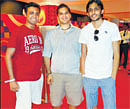 Cool: Aditya, Ankit and Vishvan.
