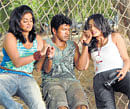 Double trouble: Priyamani, Puneet and Nidhi Subbaiah in Anna Bond.
